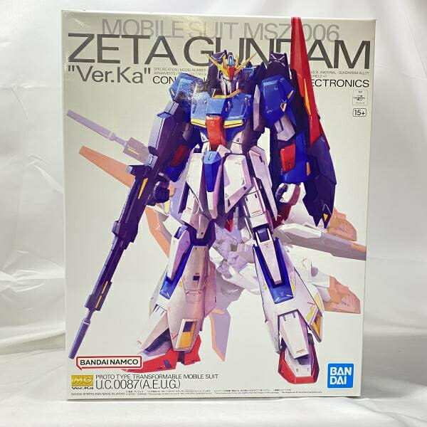 楽天市場】MG 機動戦士Zガンダム ゼータガンダム Ver.Ka（ホビー）の通販