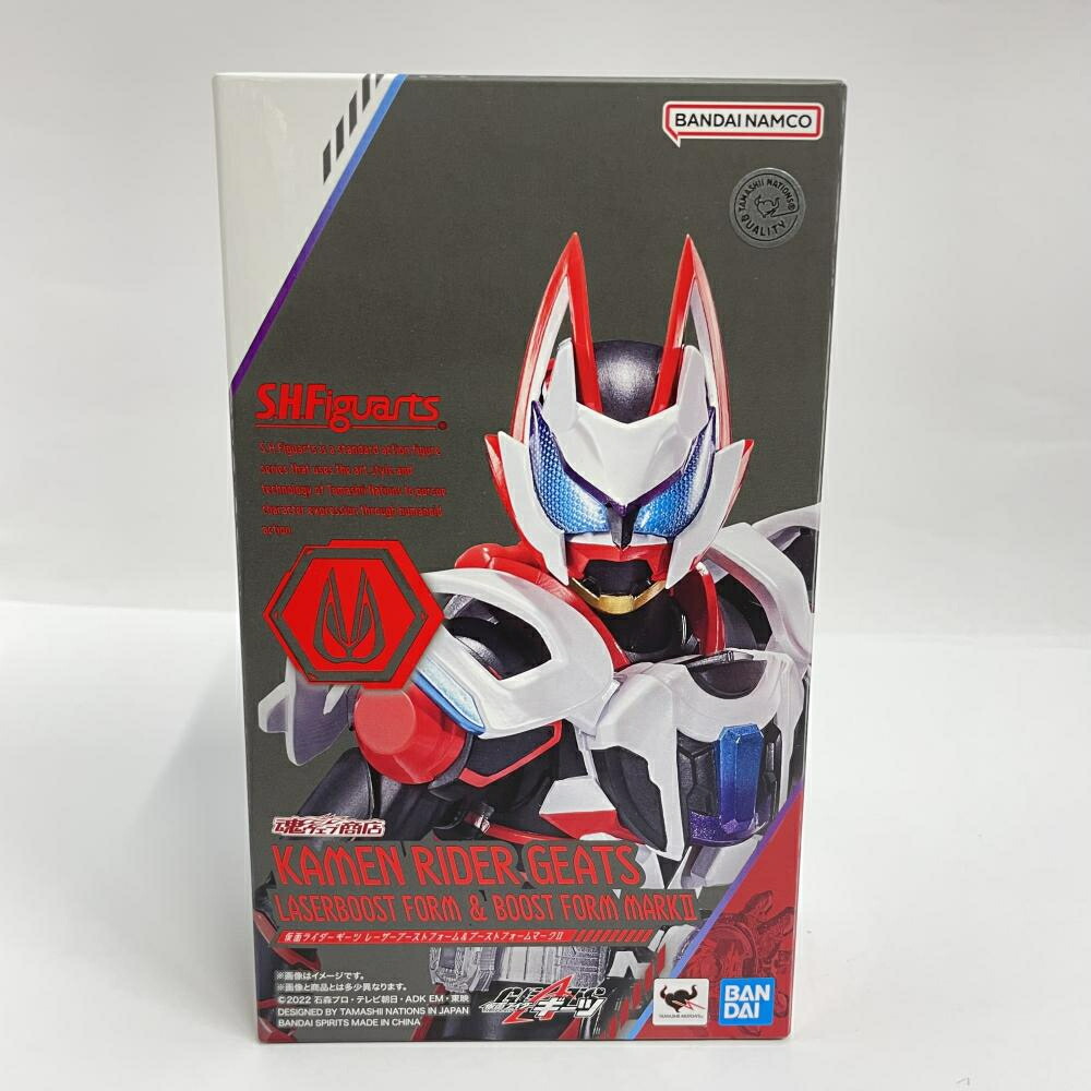 楽天市場】S.H.Figuarts 仮面ライダーギーツ ブーストフォームマーク