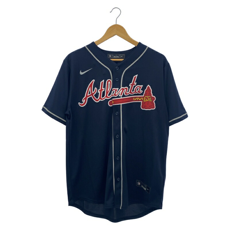 楽天市場】アトランタブレーブス ユニフォーム（メンズファッション