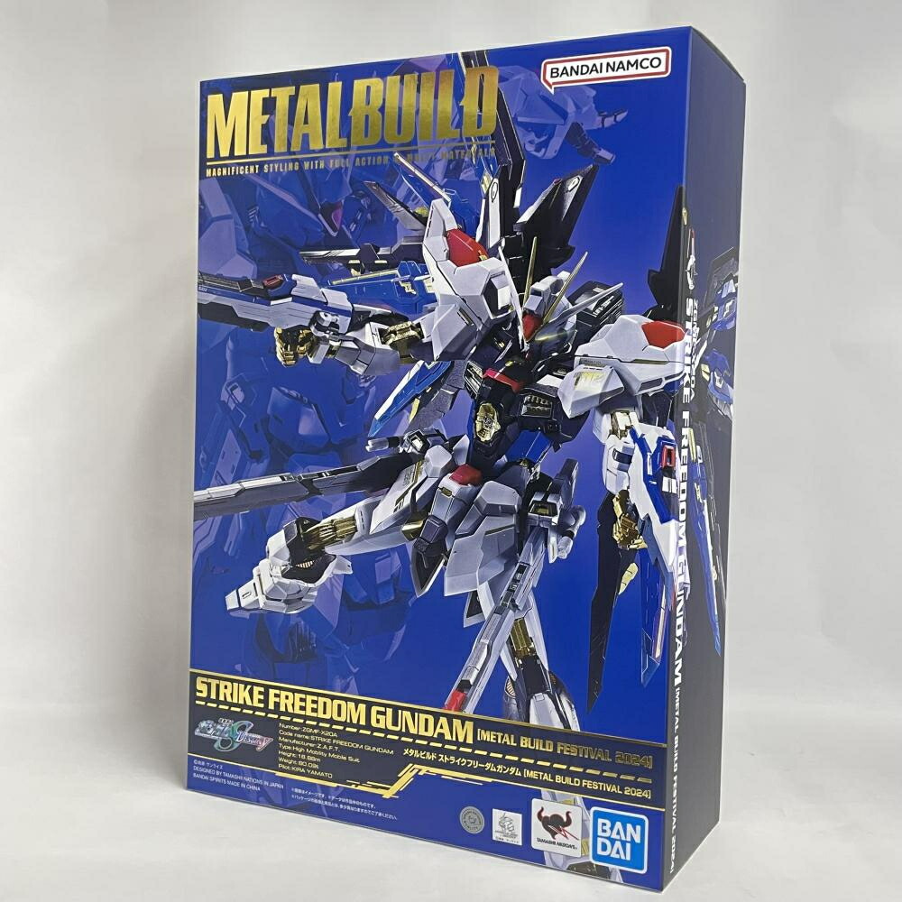 楽天市場】METAL BUILD ストライクノワールガンダムの通販