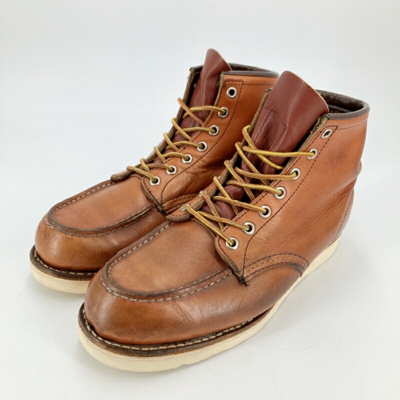 楽天市場】【中古】RED WING｜レッドウィング 8131 6インチ クラシック