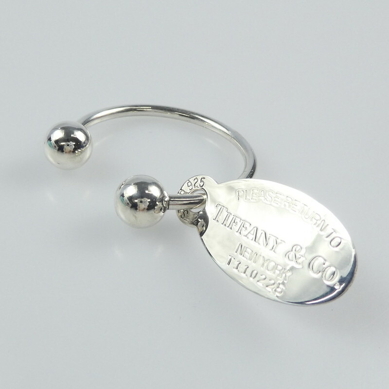 楽天市場】【中古】Tiffany&co｜ティファニー RTTオーバルタグ