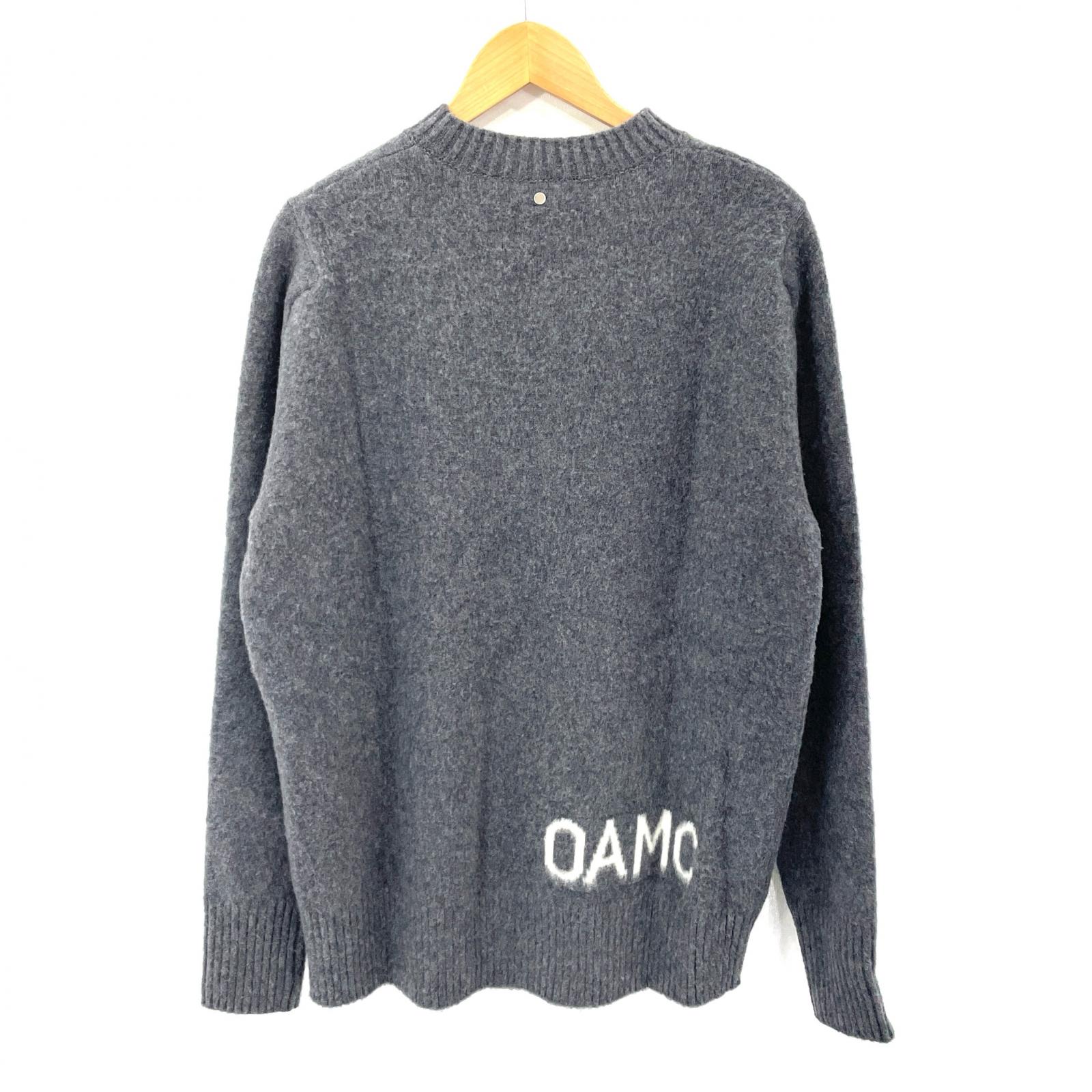 楽天市場】【中古】 OAMC | オーエーエムシー 23AW WHISTLER CREWNECK