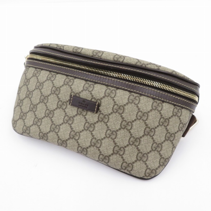 楽天市場】【中古】GUCCI | グッチ GGスプリーム ウエストバッグ