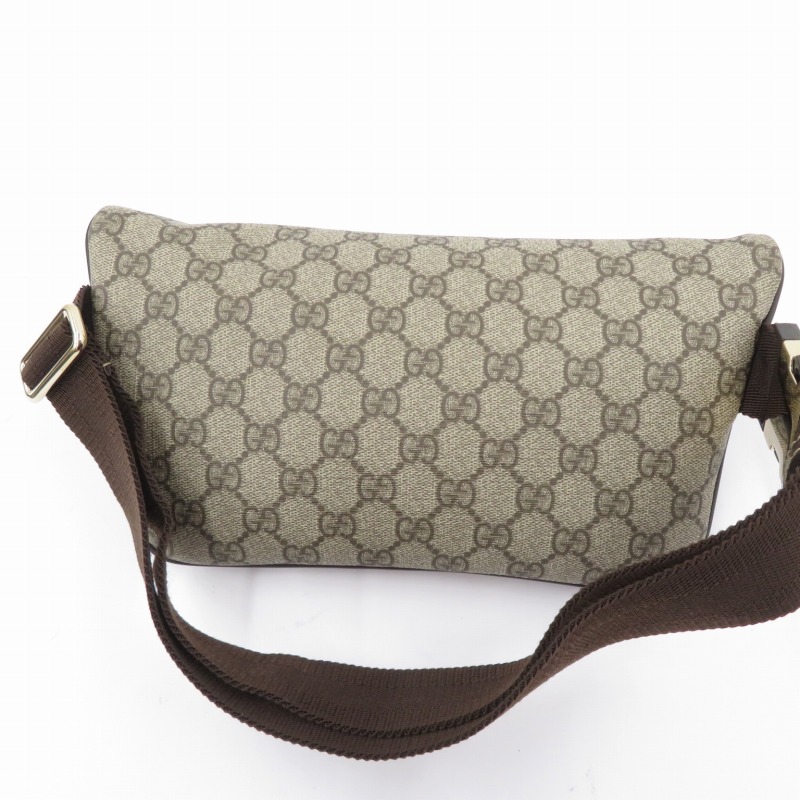 楽天市場】【中古】GUCCI | グッチ GGスプリーム ウエストバッグ