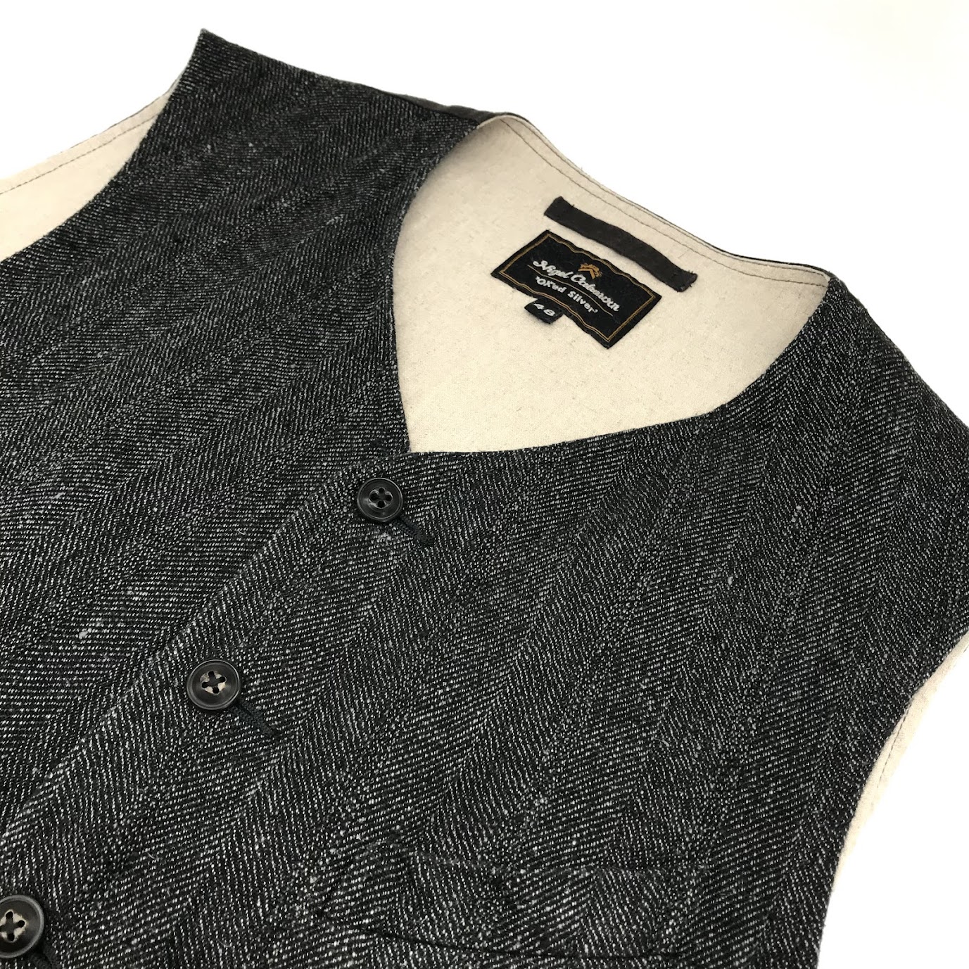 楽天市場】【中古】Nigel Cabourn | ナイジェルケーボン OX'ED SILVER