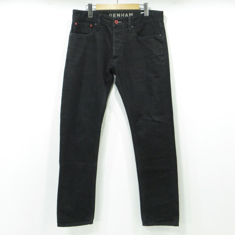 楽天市場】【中古】DENHAM | デンハム Drill Regular Fit Japan