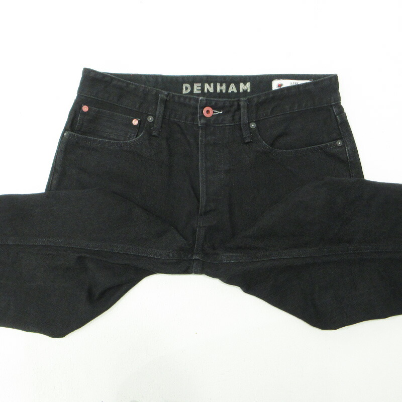 楽天市場】【中古】DENHAM | デンハム Drill Regular Fit Japan