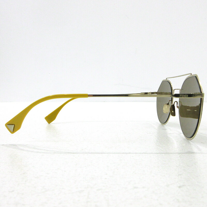楽天市場】【中古】FENDI | フェンディ FFモチーフ サングラス FF