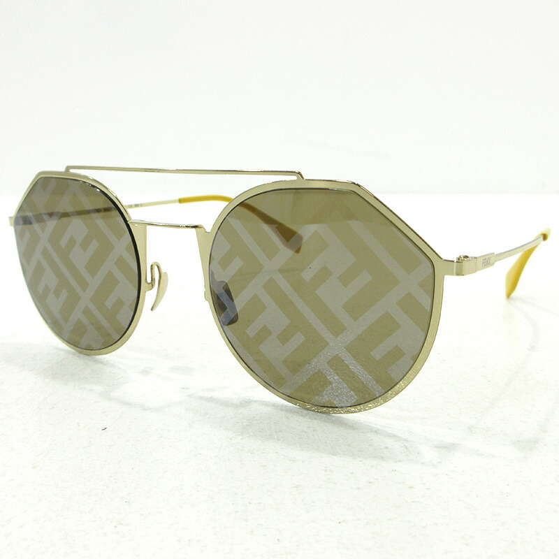 楽天市場】【中古】FENDI | フェンディ FFモチーフ サングラス FF