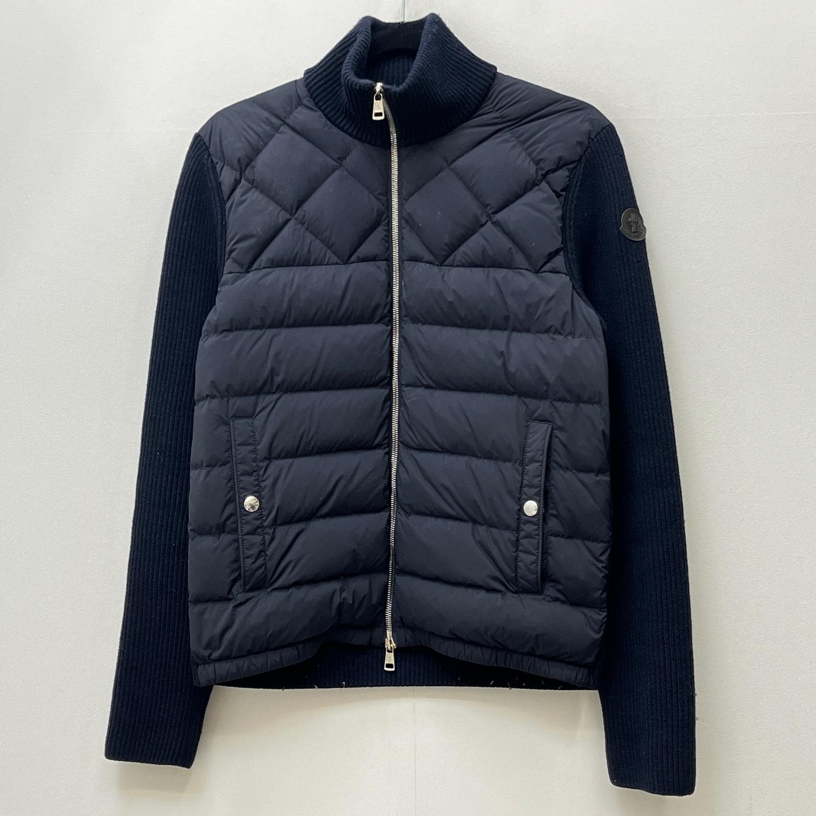 楽天市場】【中古】MONCLER | モンクレール CARDIGAN TRICOT ダウン