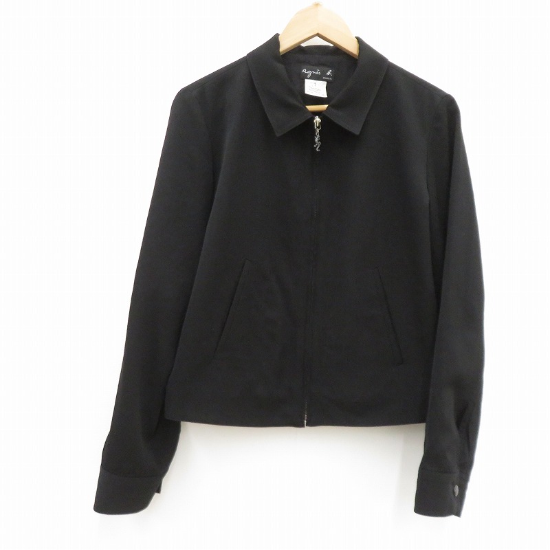 楽天市場】【中古】agnes b. | アニエスベー トカゲジップジャケット
