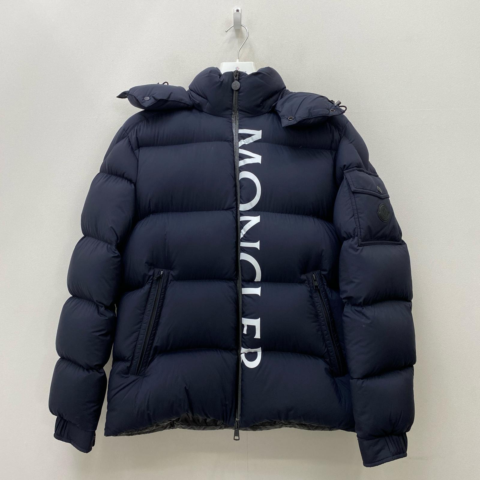 73，8万モンクレール 専用 MONCLER ROI ダウンジャケット ナイロン