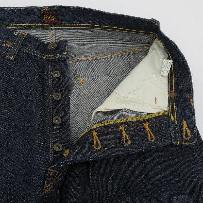 楽天市場】【中古】EVIS(旧EVISU) | エヴィスエビス ミミズペイント