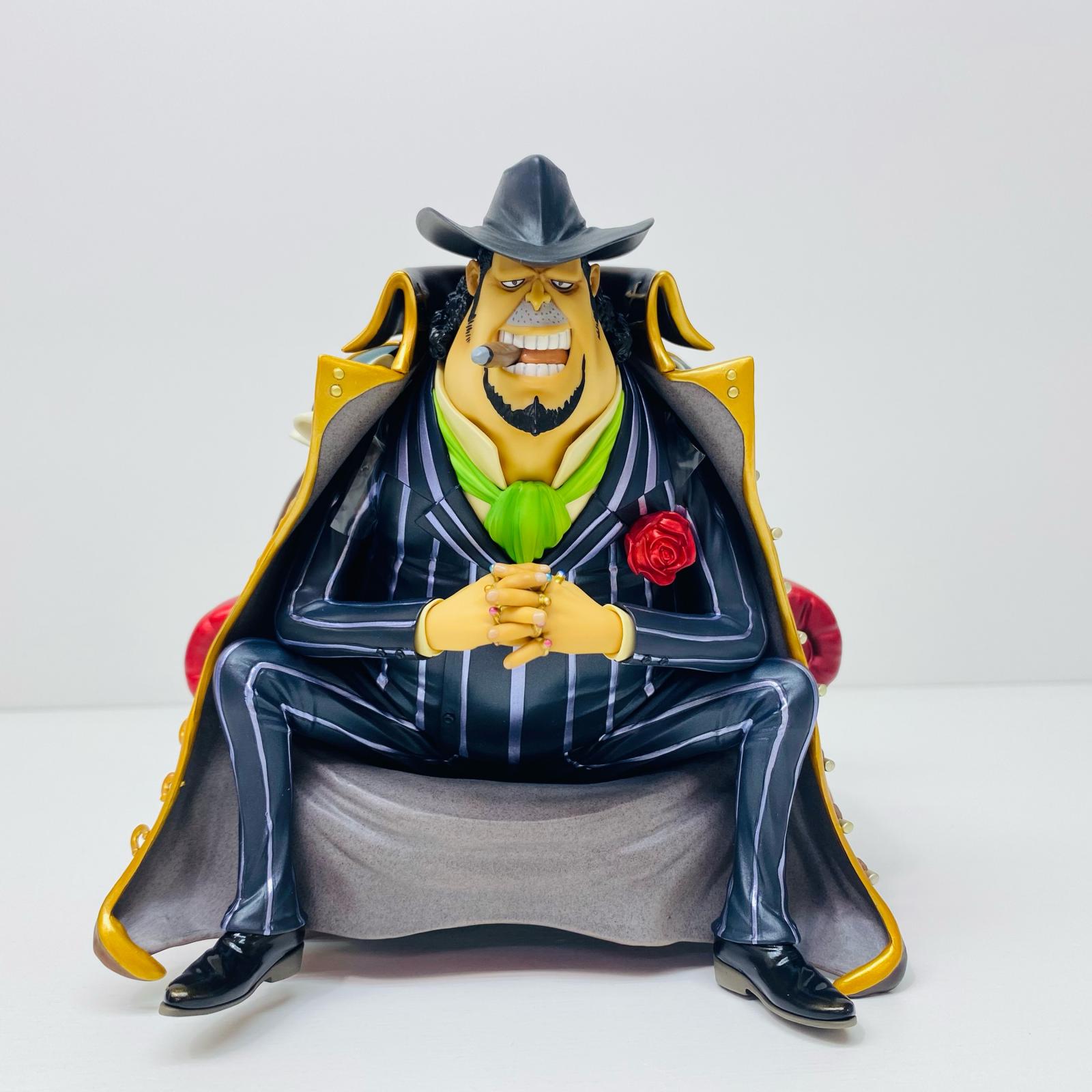 楽天市場】【中古】 ワンピース フィギュア カポネ・ギャング ベッジ