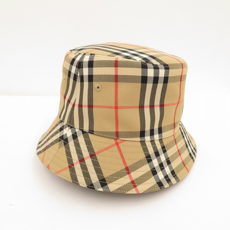 楽天市場】【中古】BURBERRY | バーバリー PANEL BUCKET HAT バケット