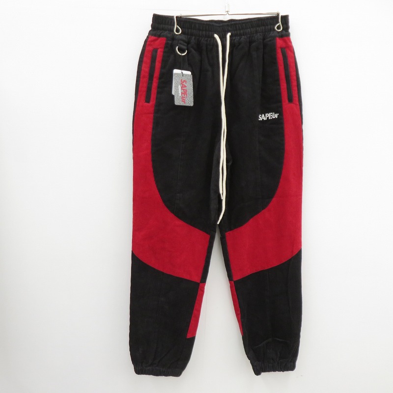 楽天市場】【中古】SAPEur | サプール CORDUROY TRACK PANTS
