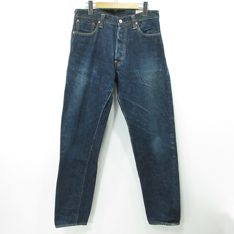 楽天市場】【中古】EVISU | エヴィス No.1 SPECIAL ボタンフライデニム