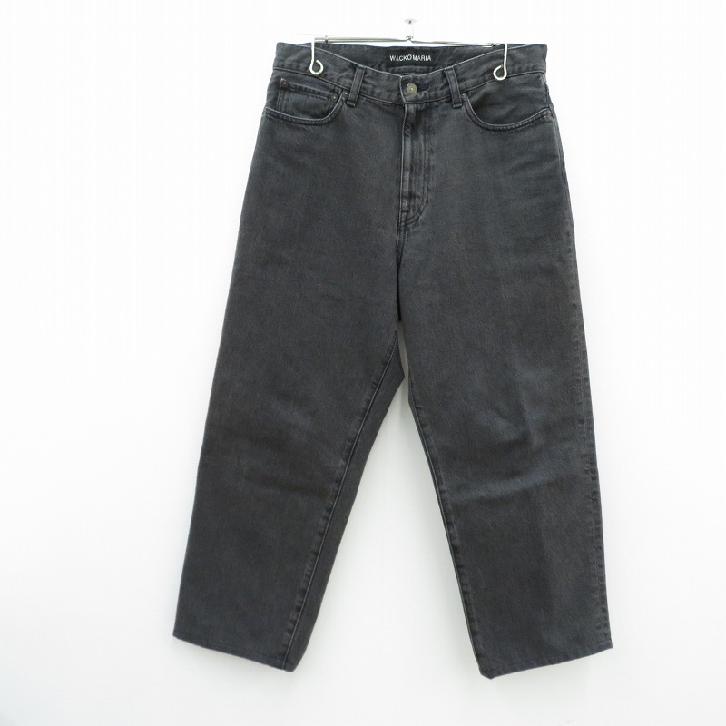 楽天市場】【中古】WACKOMARIA | ワコマリア WASHED DENIM PANTS