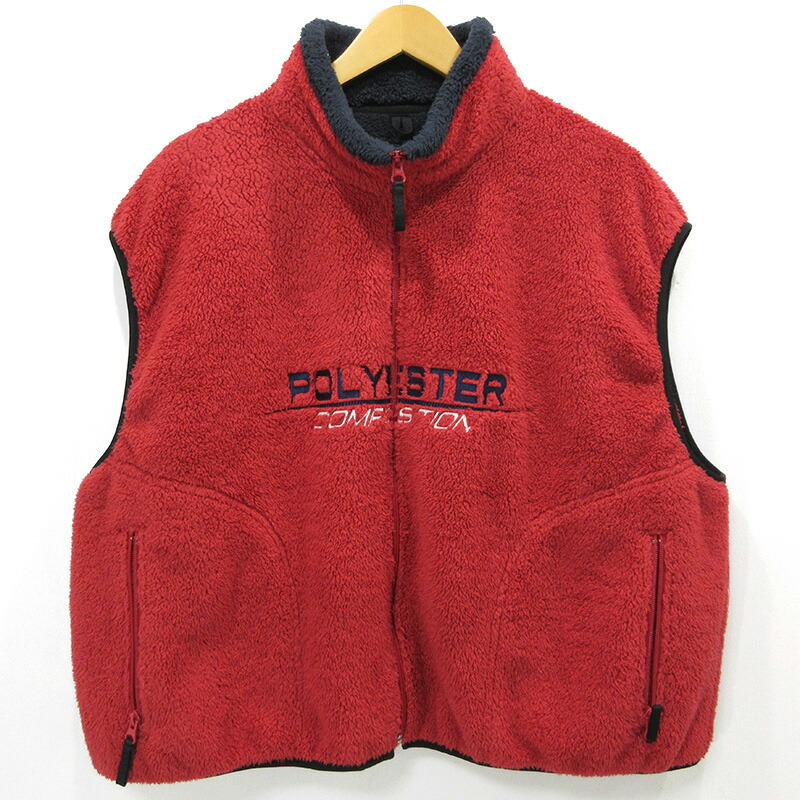 楽天市場】【中古】doublet | ダブレット POLYESTER FLEECE VEST