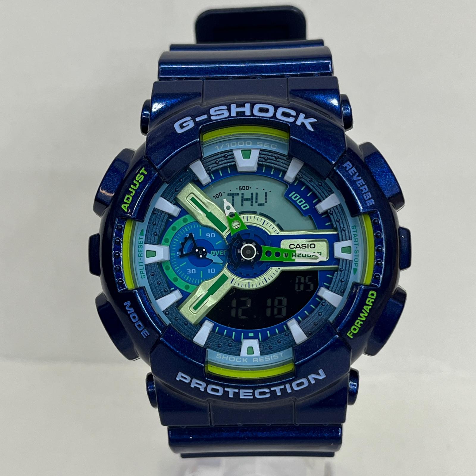 楽天市場】g－shock クレイジーカラー パープルの通販