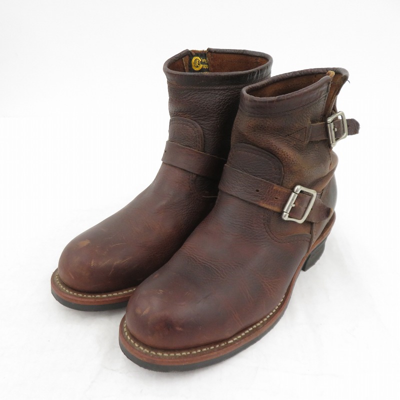 楽天市場】チペワ エンジニアブーツ us6の通販