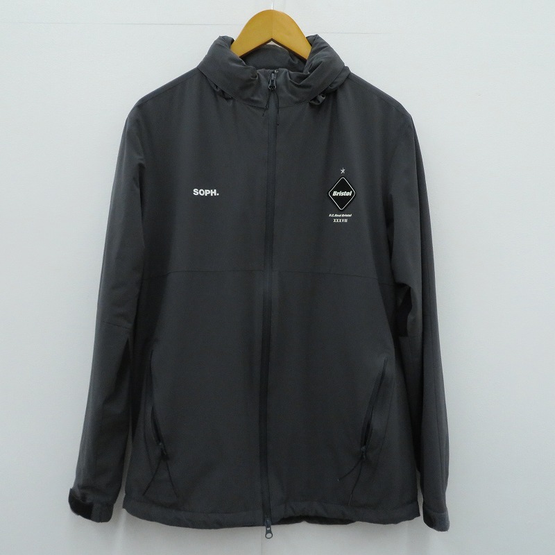 楽天市場】ウォームアップ ジャケット（ブランドエフシーレアル