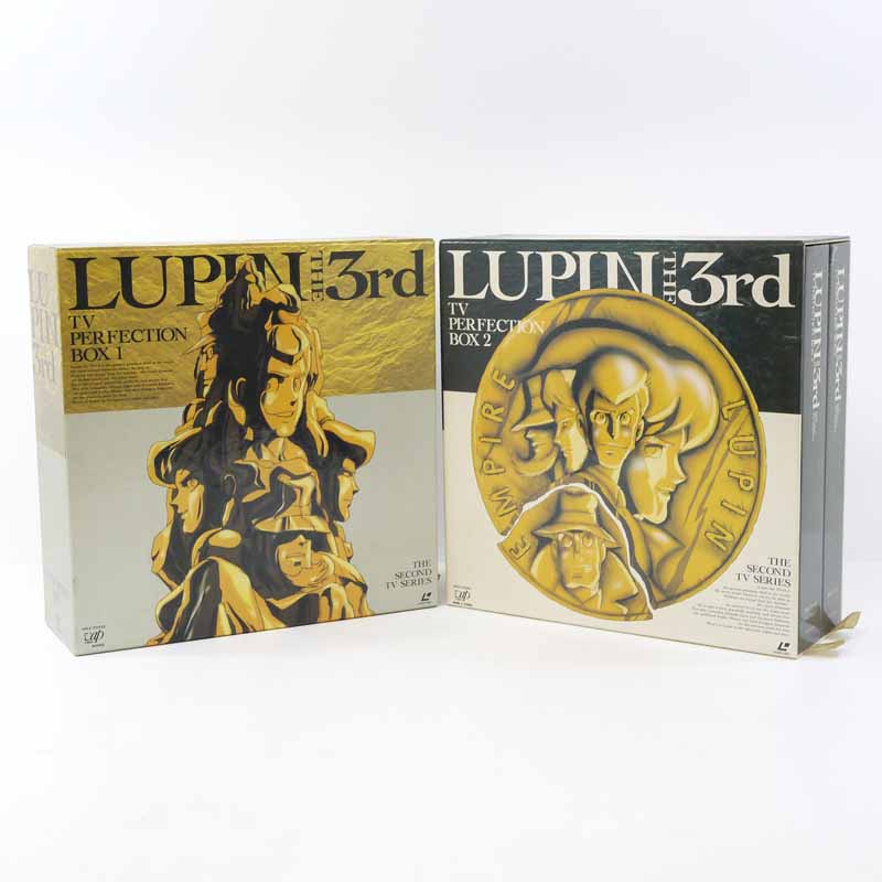 楽天市場】【中古】LD-BOX ルパン三世 TVパーフェクションBOXセカンド