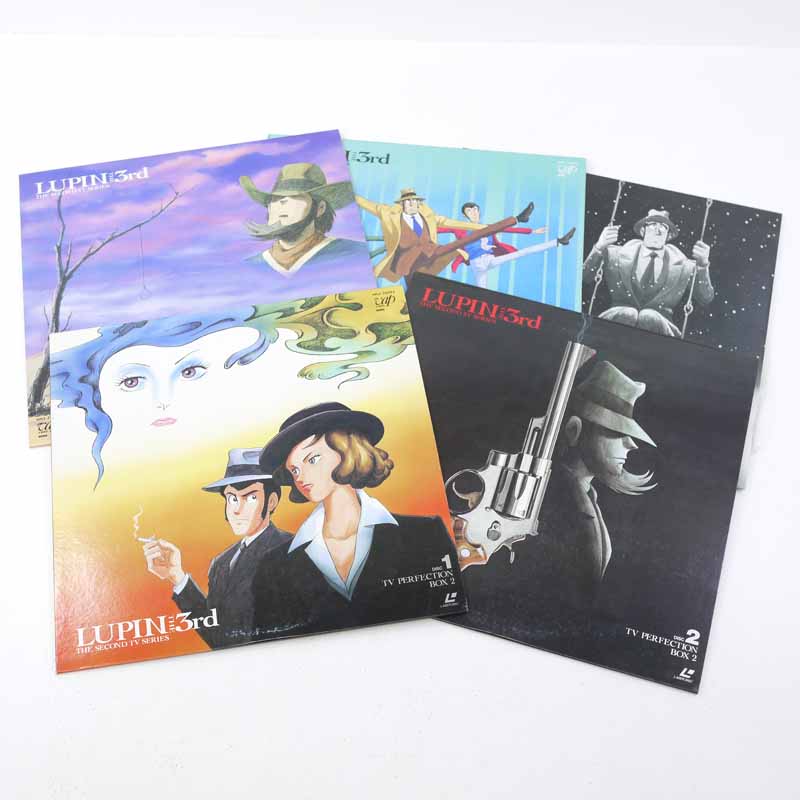 楽天市場】【中古】LD-BOX ルパン三世 TVパーフェクションBOXセカンド