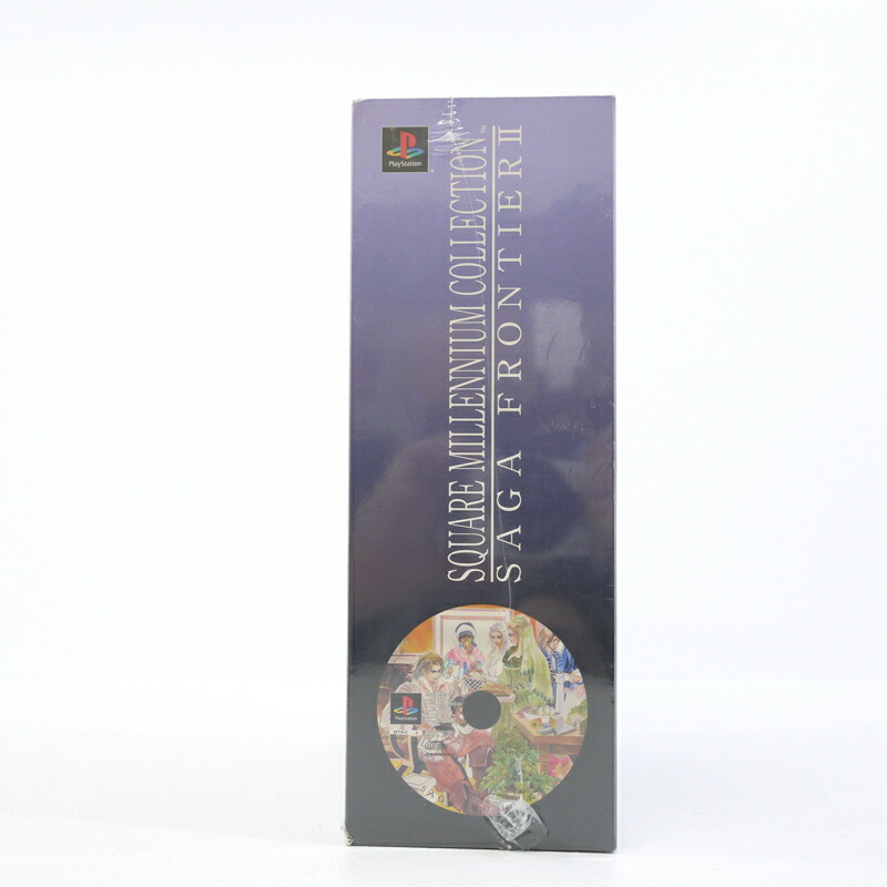 楽天市場】【中古】【未開封】サガフロンティア2(スクウェアミレニアム