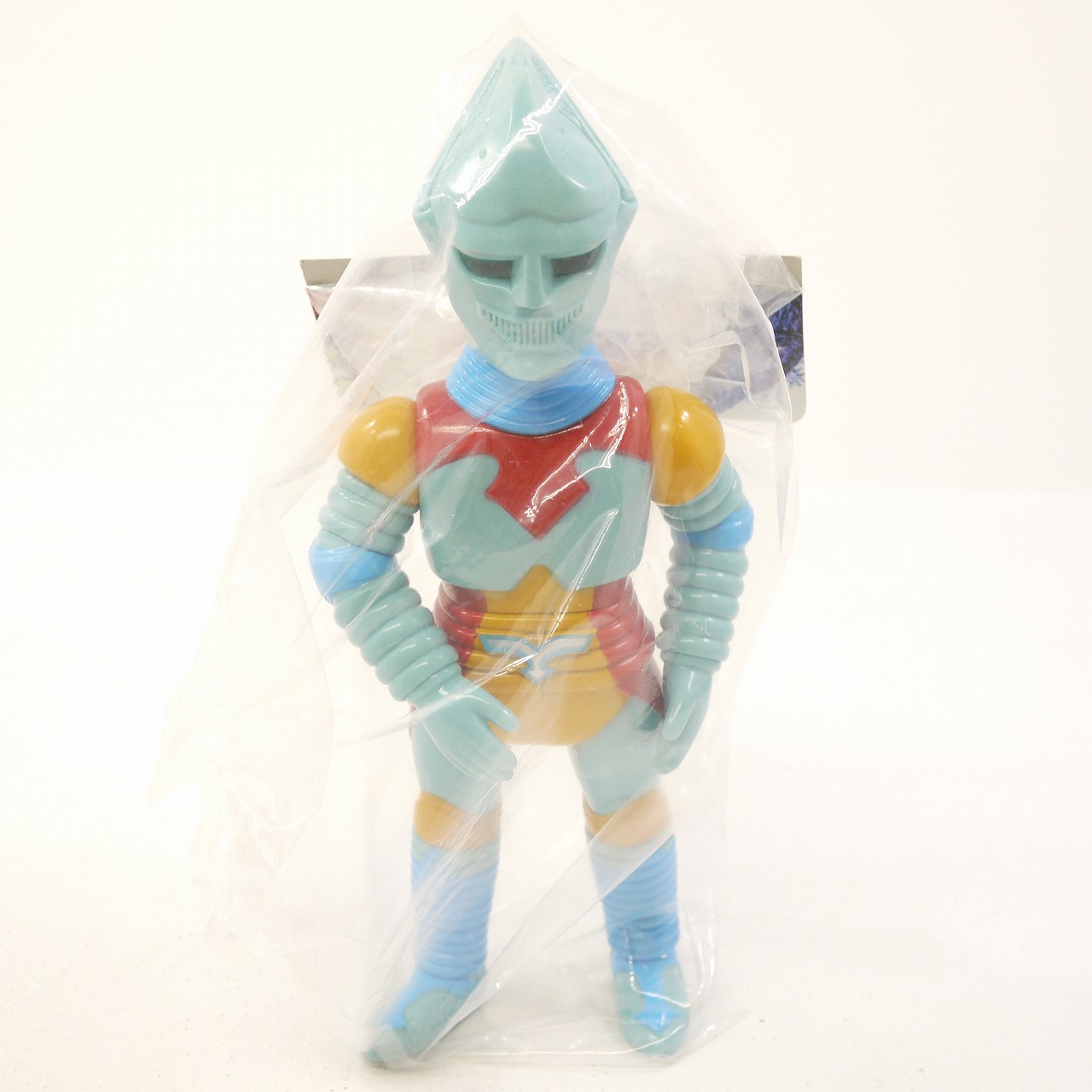 楽天市場】【中古】ジェットジャガー ソフビ マルサン【レトロ