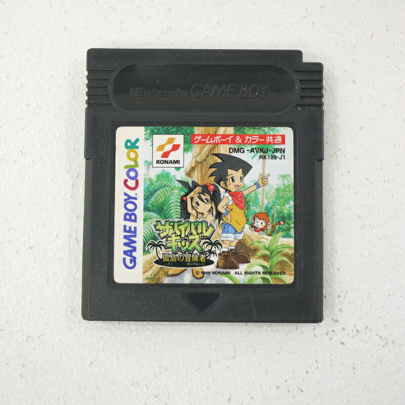 楽天市場】【中古】サバイバルキッズ 孤島の冒険者 カセットのみ GAME