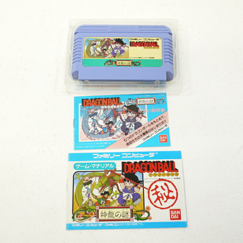 楽天市場】【中古】ドラゴンボール 神龍の謎 ファミコンソフト【レトロ