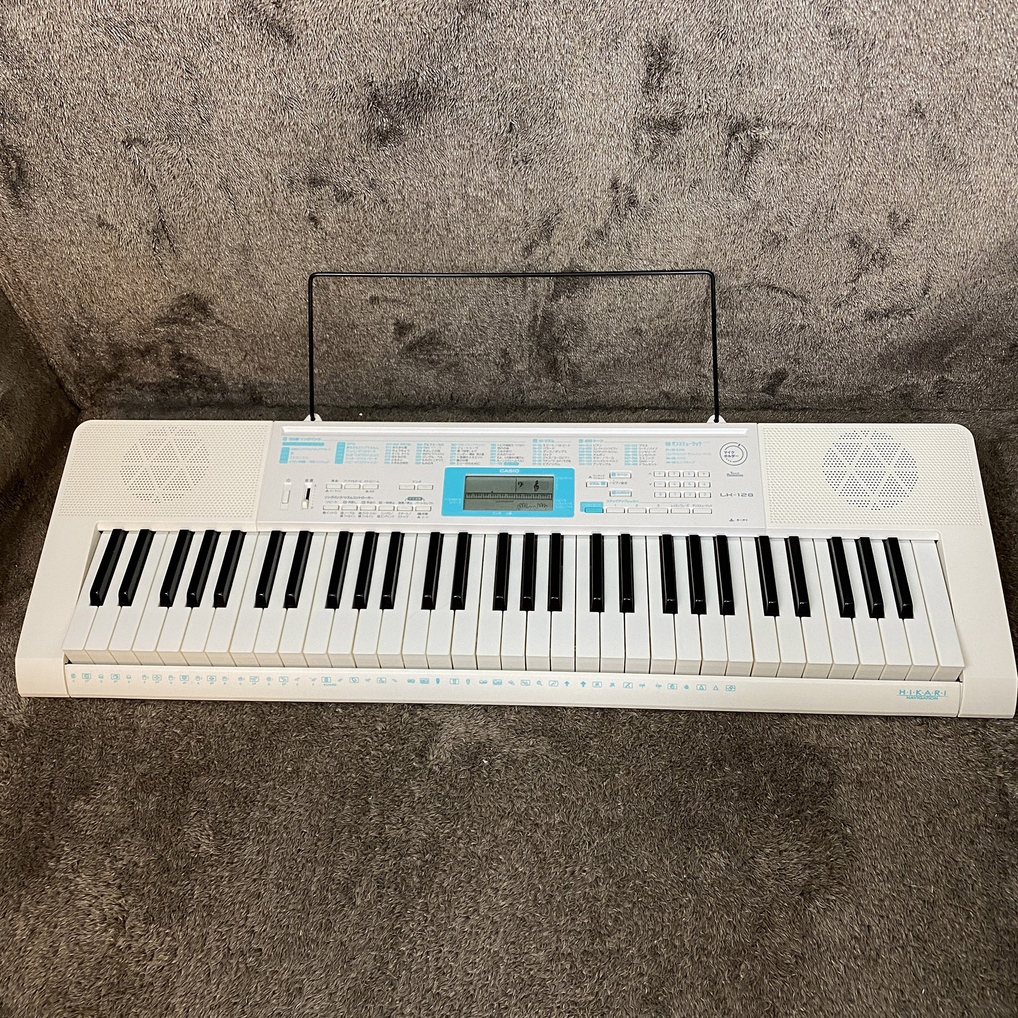 楽天市場】CASIO/LK-128【used/ユーズド】【楽器/ｷｰﾎﾞｰﾄﾞ/光ナヴィ