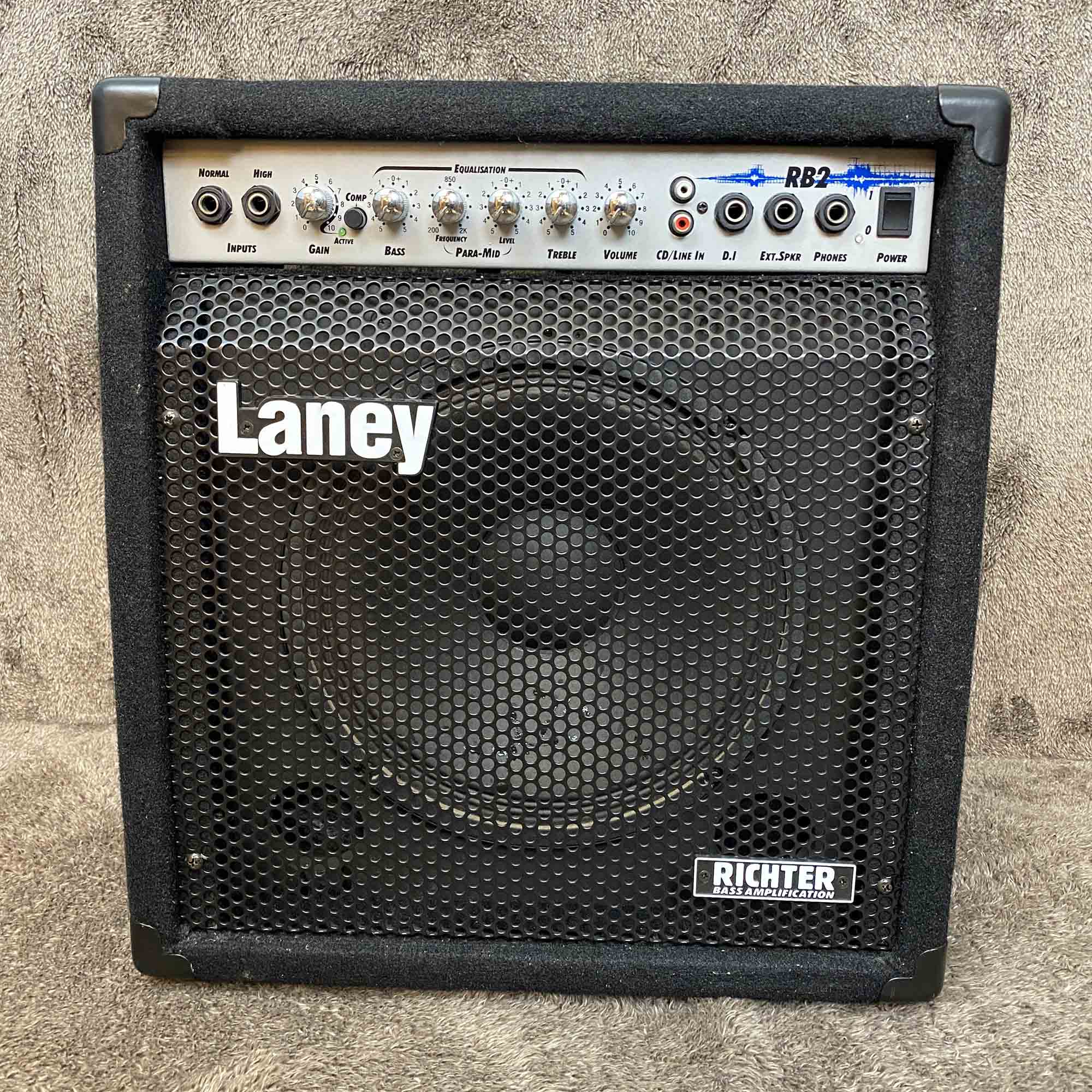 楽天市場】Laney/RB2【used/ユーズド】【楽器/ベースアンプ/レイニー