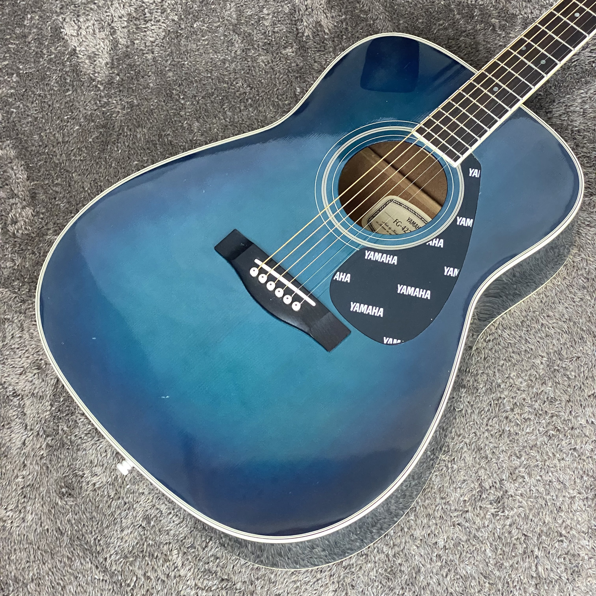 楽天市場】【送料無料】YAMAHA / FG-422 OBB【中古】【楽器/ｱｺｷﾞ