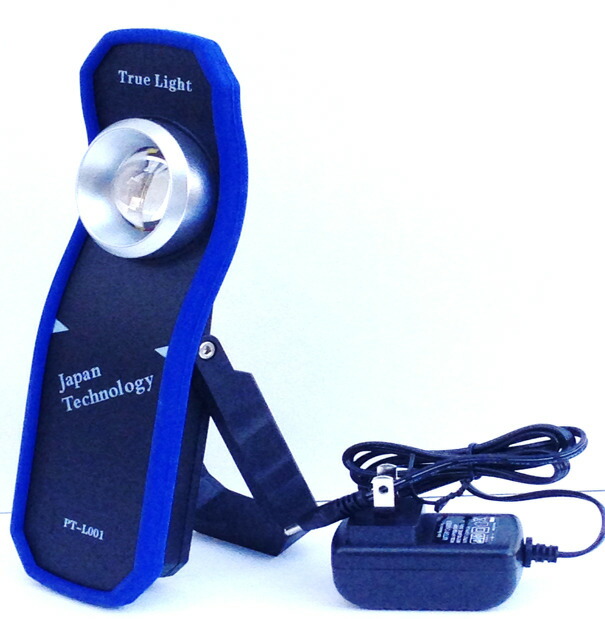 テスト使用のみ オートビジネス社 トゥルーライト 調色用 ライト 塗装