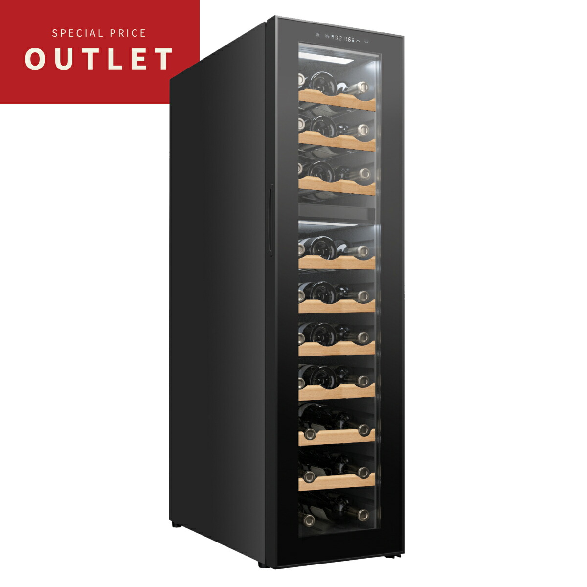 楽天市場】アウトレット 在庫処分 訳あり ワインセラー 家庭用 小型