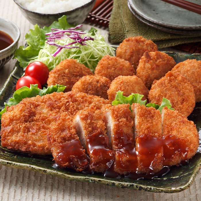 楽天市場】【銀座梅林】レンジとんかつセット 銀座 トンカツ 専門店