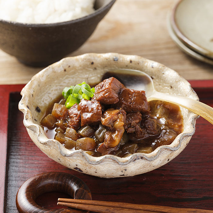 楽天市場】神戸長田牛すじぼっかけ 10パック 名物 牛すじ こんにゃく