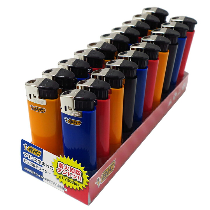 高さ約43センチ 非売品 BICライター 2段 ジャンボディスプレイ 店舗用