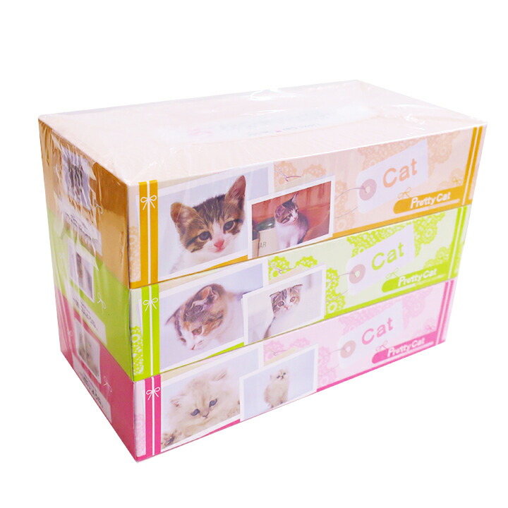 Y!mobile 猫デザインボックスティッシュ Amazon.co.jp: Y mobile ふて