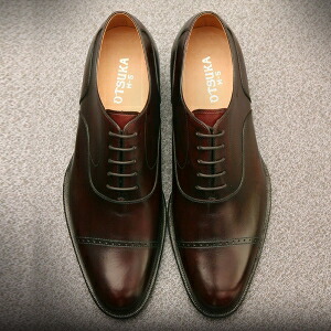 楽天市場】[内羽根ストレートチップ×大塚製靴/OTSUKA M-5(オーツカ M-5