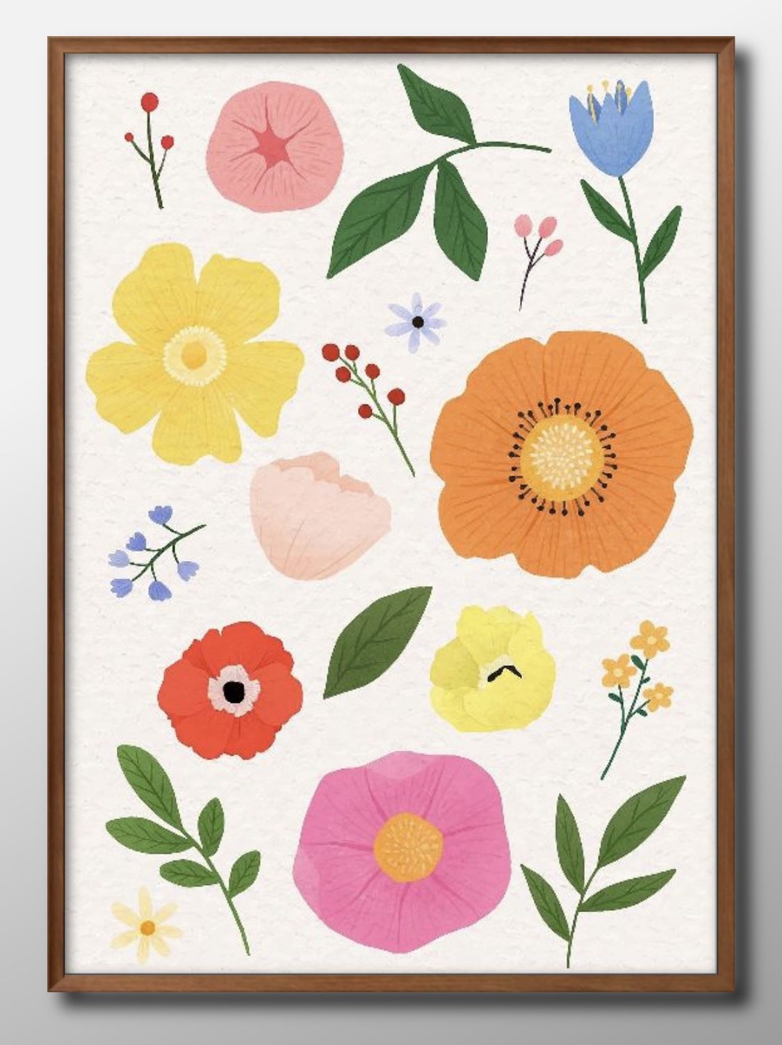 楽天市場】ボタニカル 植物 花 フラワー A3 サイズ ポスター アート