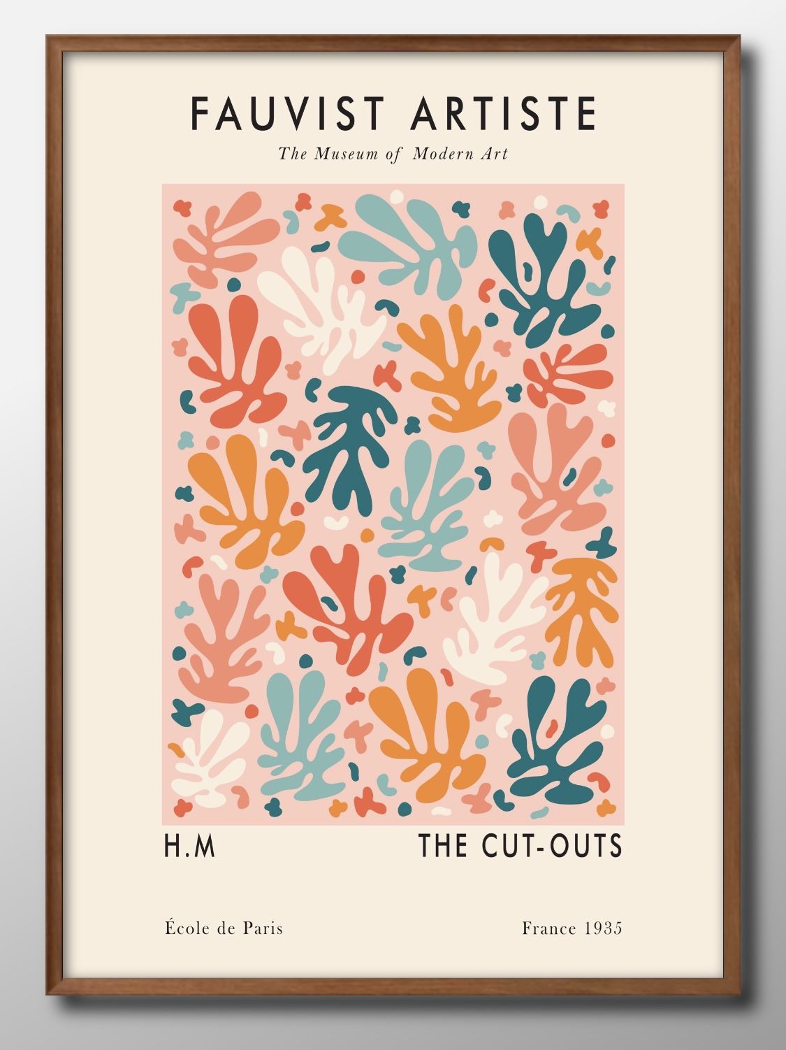 楽天市場】アンリ マティス マチス カットアウトコレクション A3