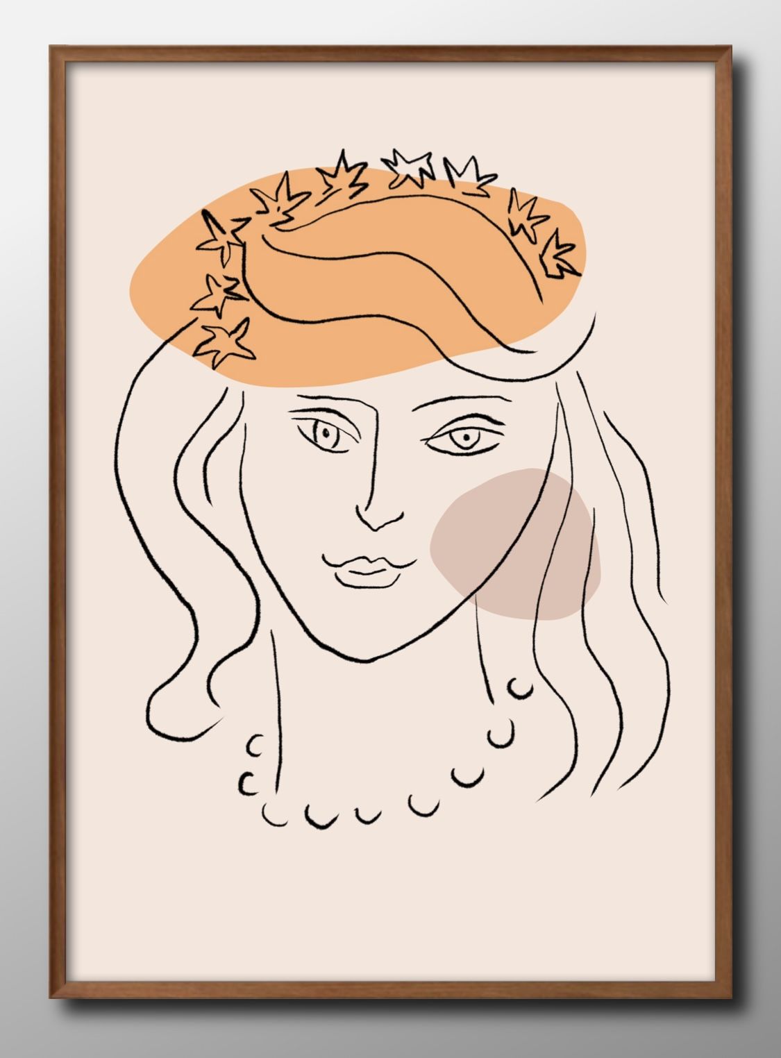 楽天市場】アンリ マティス マチス デッサン A3 サイズ ポスター