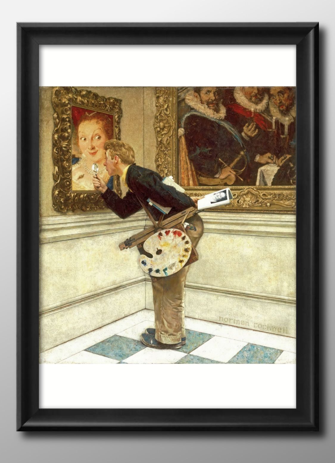 楽天市場】ノーマン ロックウェルの通販