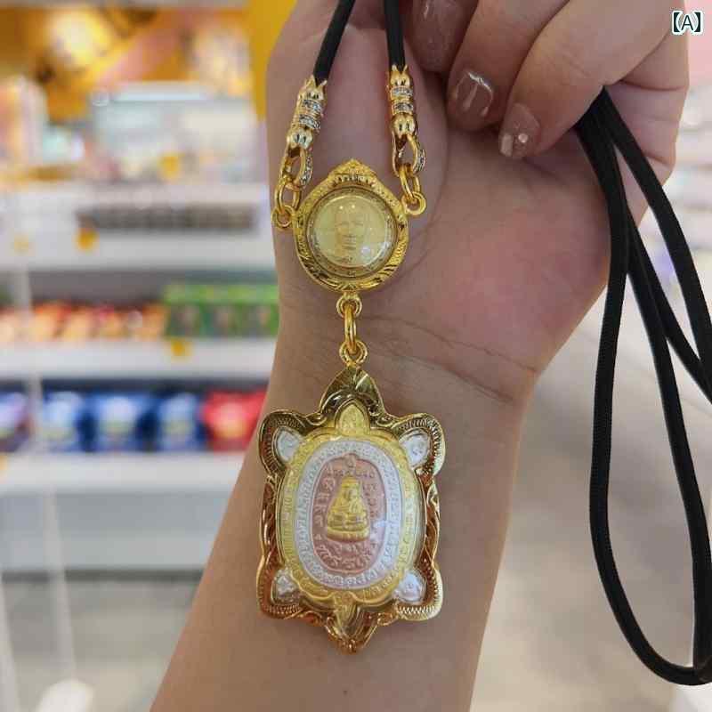 楽天市場】ペンダント アクセサリー タイ お守り 仏教 プラクルアン