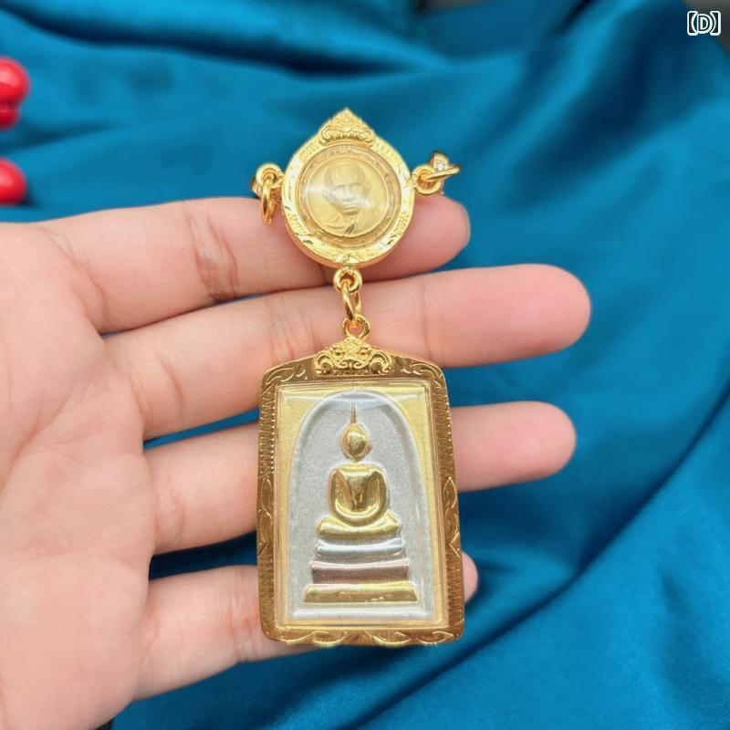 楽天市場】ペンダント アクセサリー タイ お守り 仏教 プラクルアン