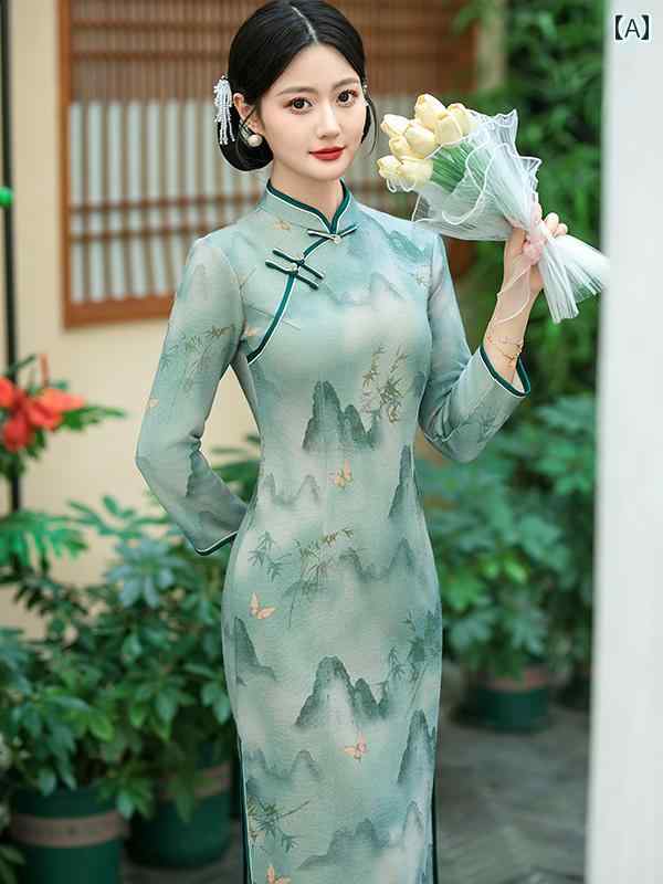 楽天市場】チャイナドレス レディース エレガント 上品 おしゃれ